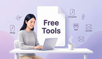 Free PDF tools - compress, merge, split and convert PDFs online at no cost
