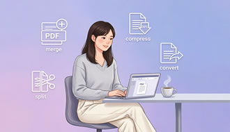 Free PDF tools online - merge, compress, split and convert PDFs directly in your browser